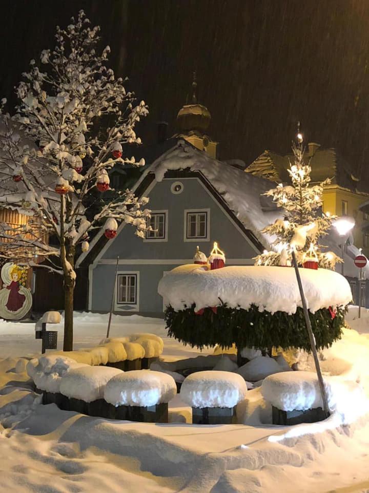 Gasthof Zum Niederhaus - Familie Perthold Sankt Aegyd am Neuwalde Exteriör bild
